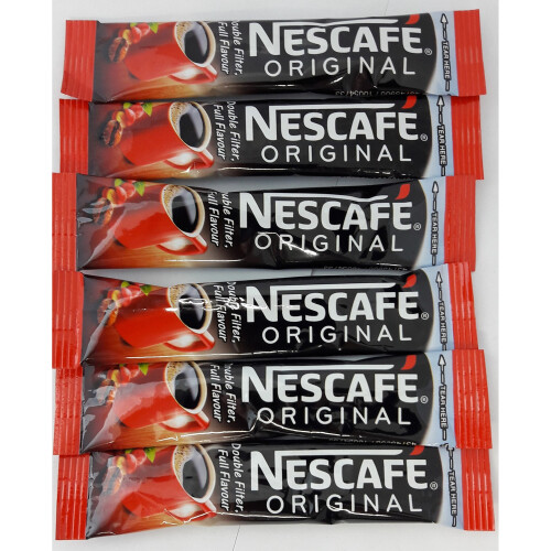 Nescafe 100 Nescafe Original - 100 individual sachets