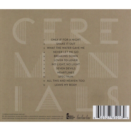 Universal Ceremonials 1