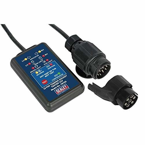 Sealey Towing Socket Tester 13-Pin 12V - DVSA Approved 1