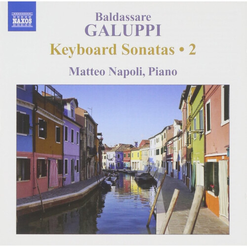 Galuppi: Keyboard Sonatas Volume 2