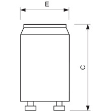 Starter S 10 4x 65 W Double Blister Pack