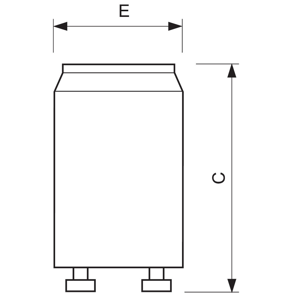 Starter S 10 4x 65 W Double Blister Pack