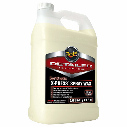 Meguiars Synthetic Spray Wax (3 78 Litres)