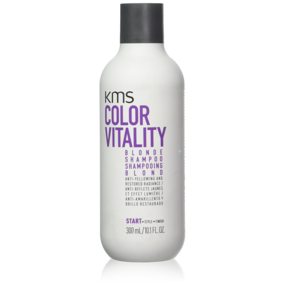 KMS California Colour Vitality Blonde Shampoo 300 ml