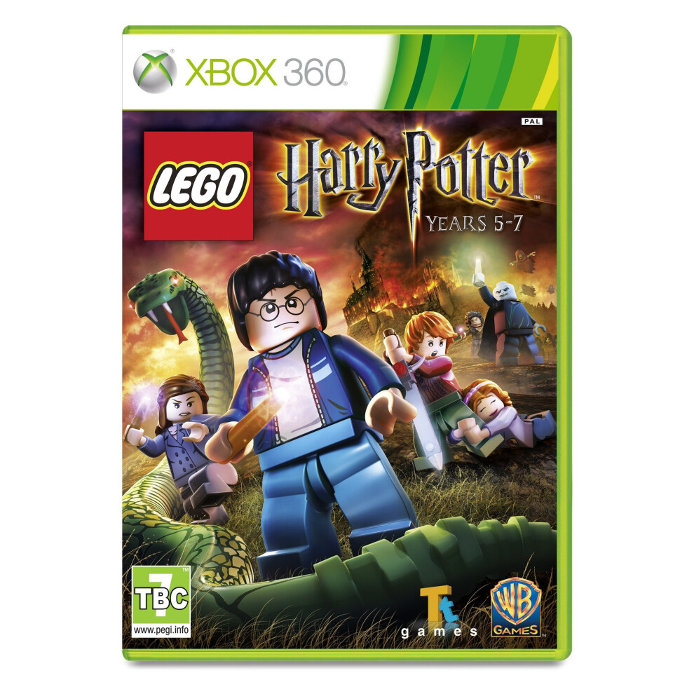 LEGO Harry Potter Years 5-7 (Xbox 360)