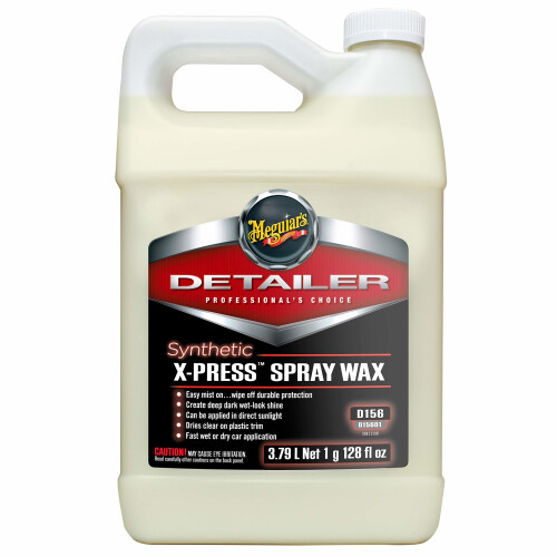 Meguiars Synthetic Spray Wax (3 78 Litres) 2