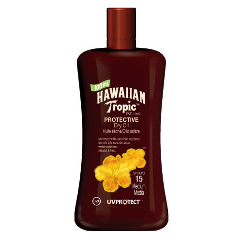 Hawaiian Tropic Hawaiian Tropic Mini Protective Dry Oil SPF 15 100 ml 1
