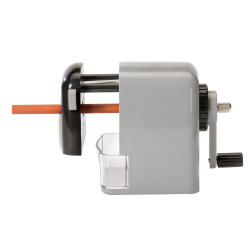 Dahle 11.5mm Pencil Sharpener - Black/ White 1