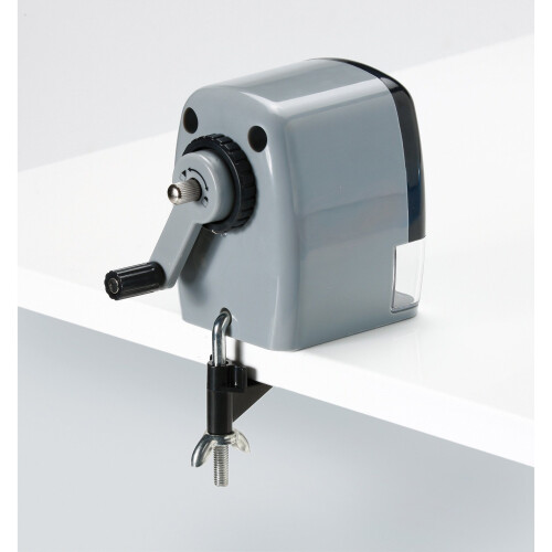 Dahle 11.5mm Pencil Sharpener - Black/ White 2