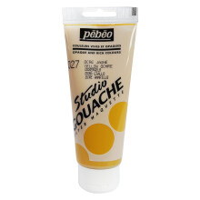 Pebeo 100 ml Studio Gouache, Yellow Ochre