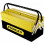 STANLEY Caja de herramientas de metal de 5 compartimentos STANLEY 1