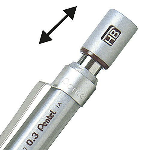 Pentel Pentel 0.3 mm Graphgear 500 Mechanical Pencil 2