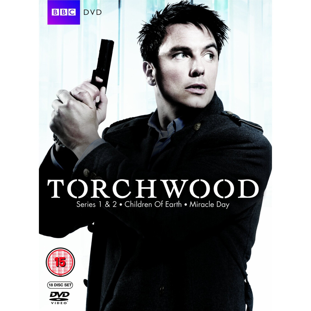 Torchwood - Series 1-4 [2012] (DVD)