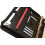 Monolith A4 Leather Conference Folder Zipped - Black 3
