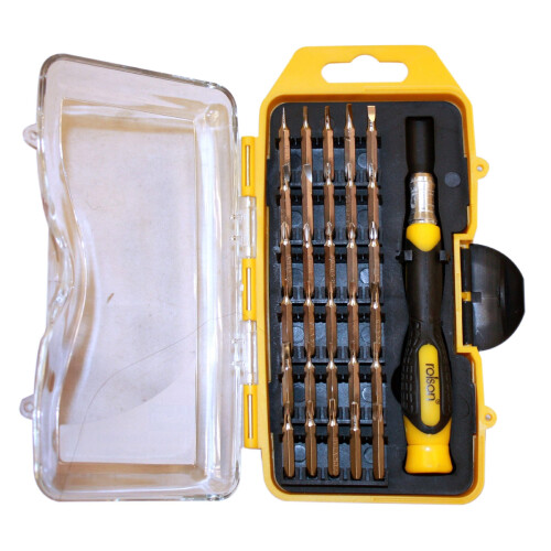 Rolson Rolson 28290 Precision Screwdriver Set - 31 Pieces