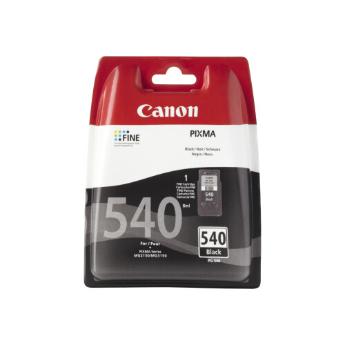 Canon Canon PG-540 Ink Cartridge - Black