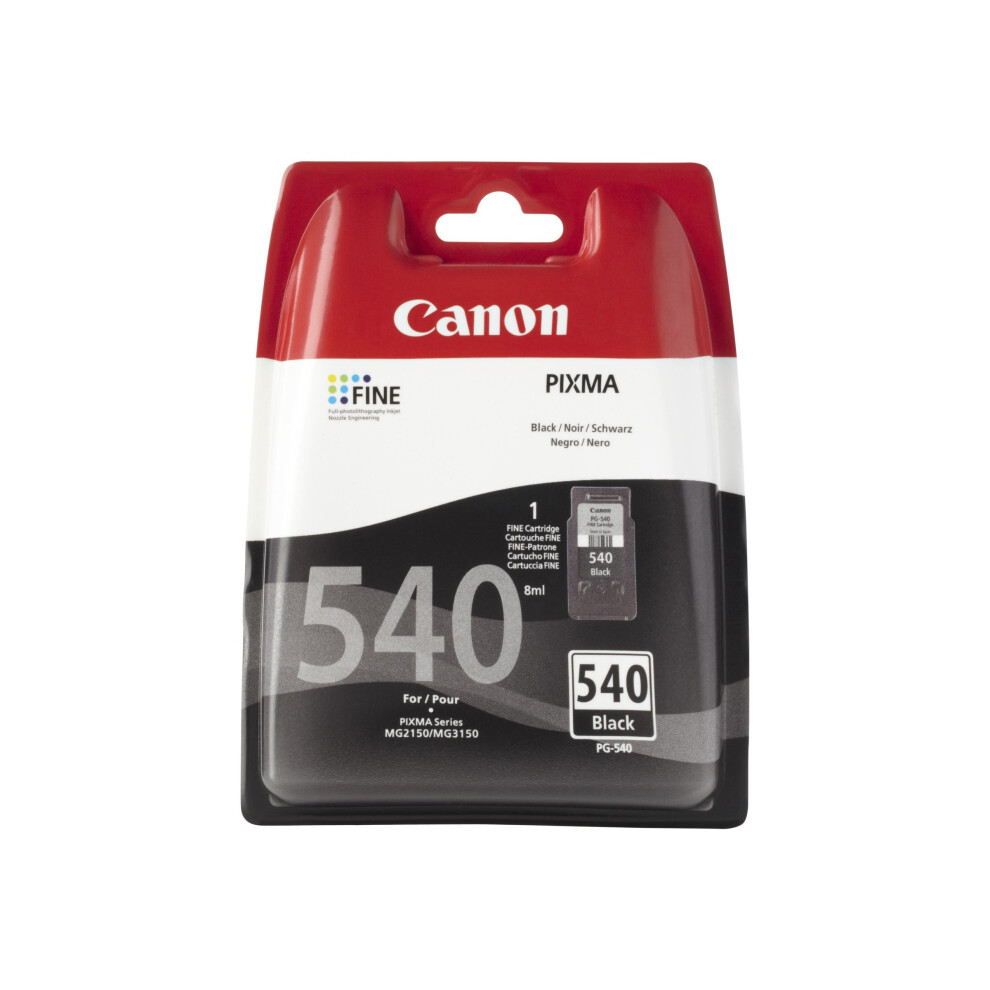 Canon PG-540 Ink Cartridge - Black