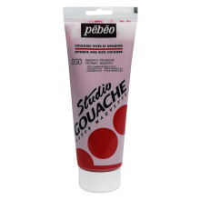 Pebeo 220 ml Studio Gouache, Primary Magenta