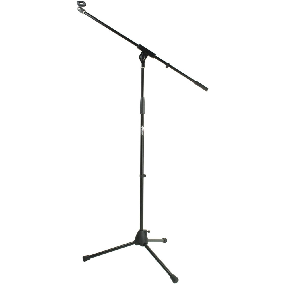 Tiger-Music Black Tiger Boom Microphone Stand With Mic Clip