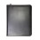 Monolith A4 Leather Conference Folder Zipped - Black 1