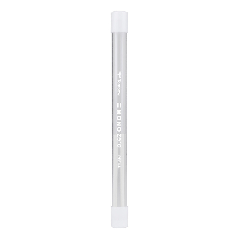Tombow MONO Zero 2.3 mm Round Tip Eraser Refill (Pack of 2) C-4003198501218