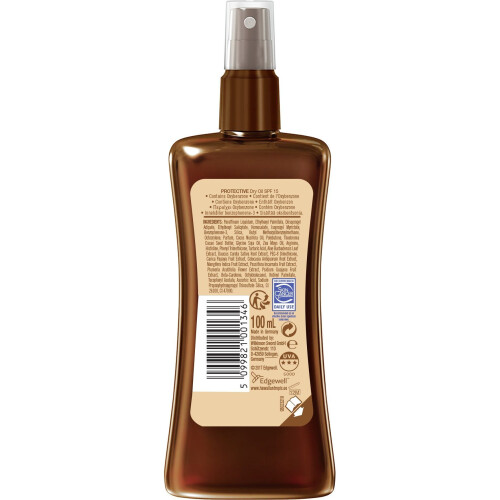Hawaiian Tropic Hawaiian Tropic Mini Protective Dry Oil SPF 15 100 ml 2