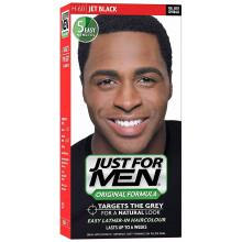 Just For Men - H60 - Hiusväri Alkuperäinen muotoilu - Jet Black