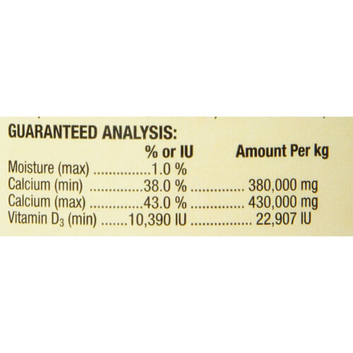 ZOOMED Zoo Med Repti Calcium with D3 85 Grams 1
