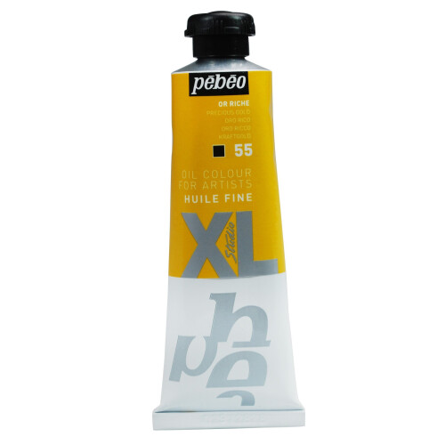 Pebeo 37 ml XL Studio Fine Oil, Rich Gold
