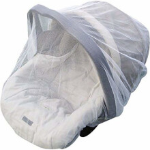 Baby Mosquito Net Infant Insect Net for Prams and Pushchairs Baby Buggies Car Seats Moses Basket Prams and Travel Cots by Mosquito Nets 4 U®