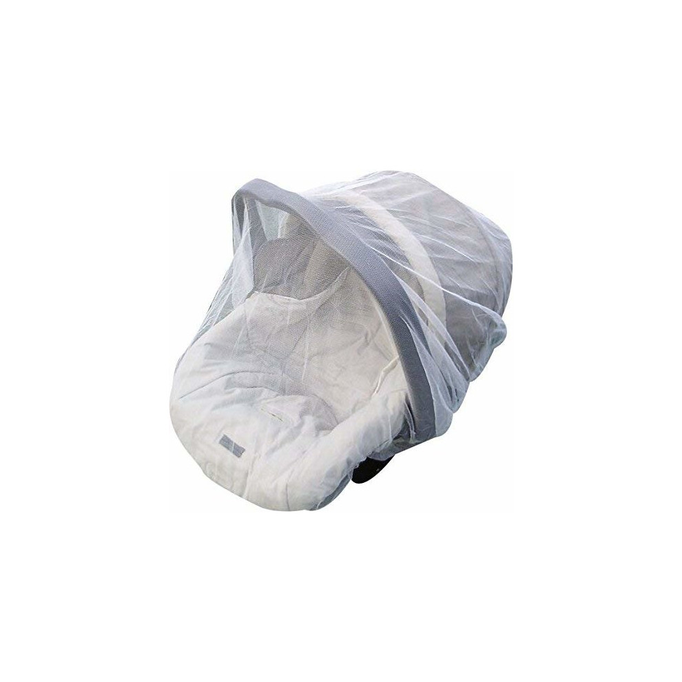 Baby Mosquito Net Infant Insect Net For Prams And Pushchairs Baby Buggies Car Seats Moses Basket Prams And Travel Cots By Mosquito Nets 4 U® Mosquito-Nets-4-U