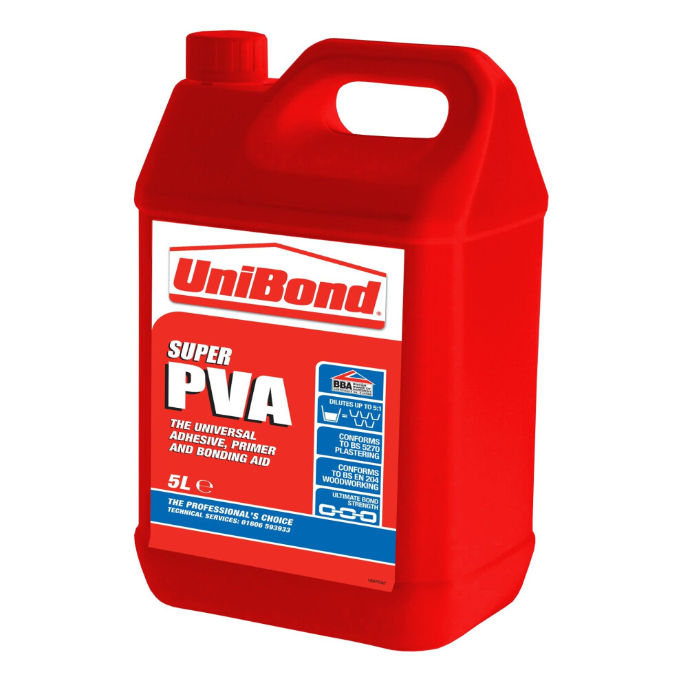 UniBond PVA Super Jerry Can - 5 L