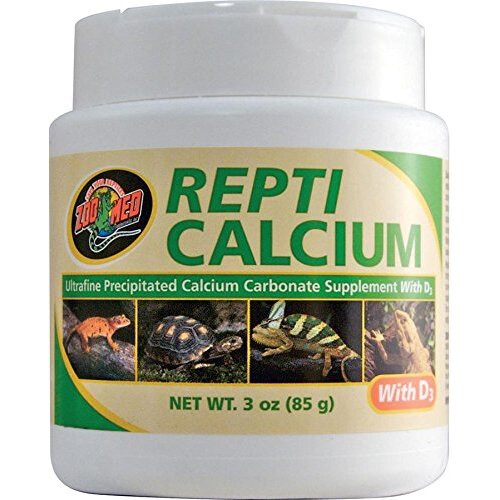 ZOOMED Zoo Med Repti Calcium with D3 85 Grams