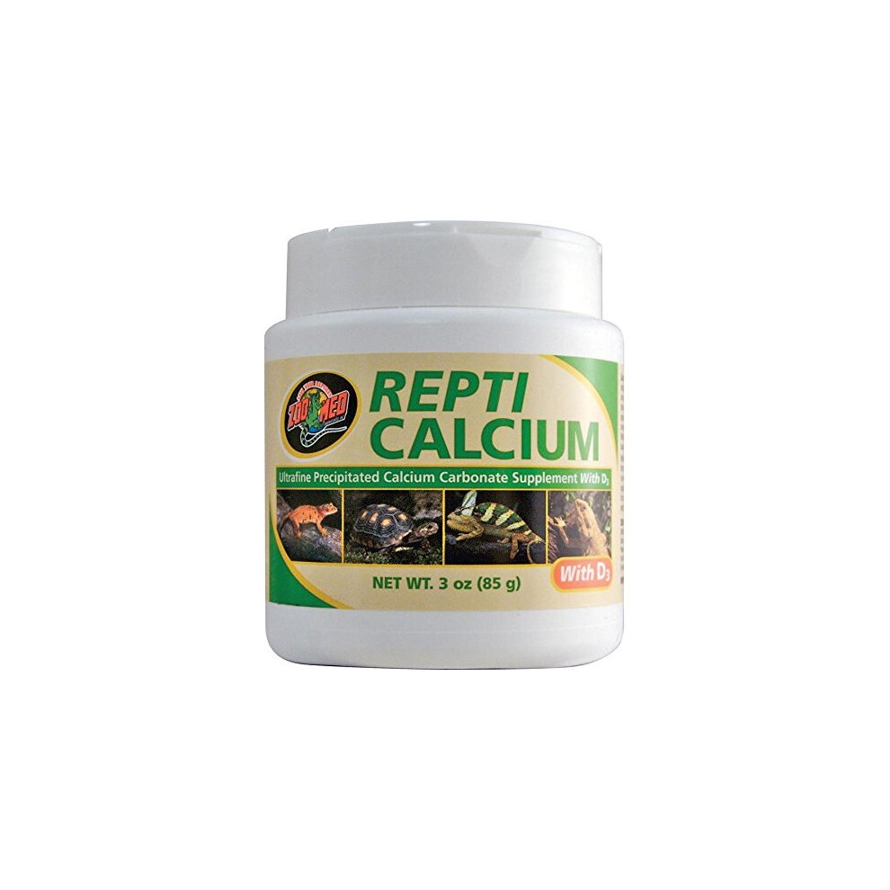 ZOOMED Zoo Med Repti Calcium with D3 85 Grams
