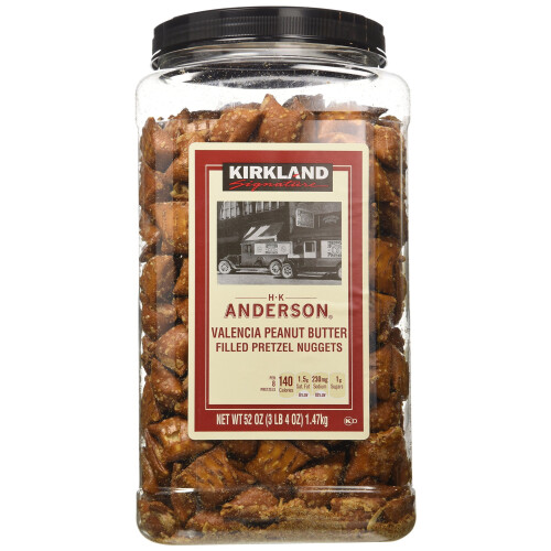 Kirkland HK Anderson Peanut Butter Filled Pretzels 3.25 lbs on OnBuy