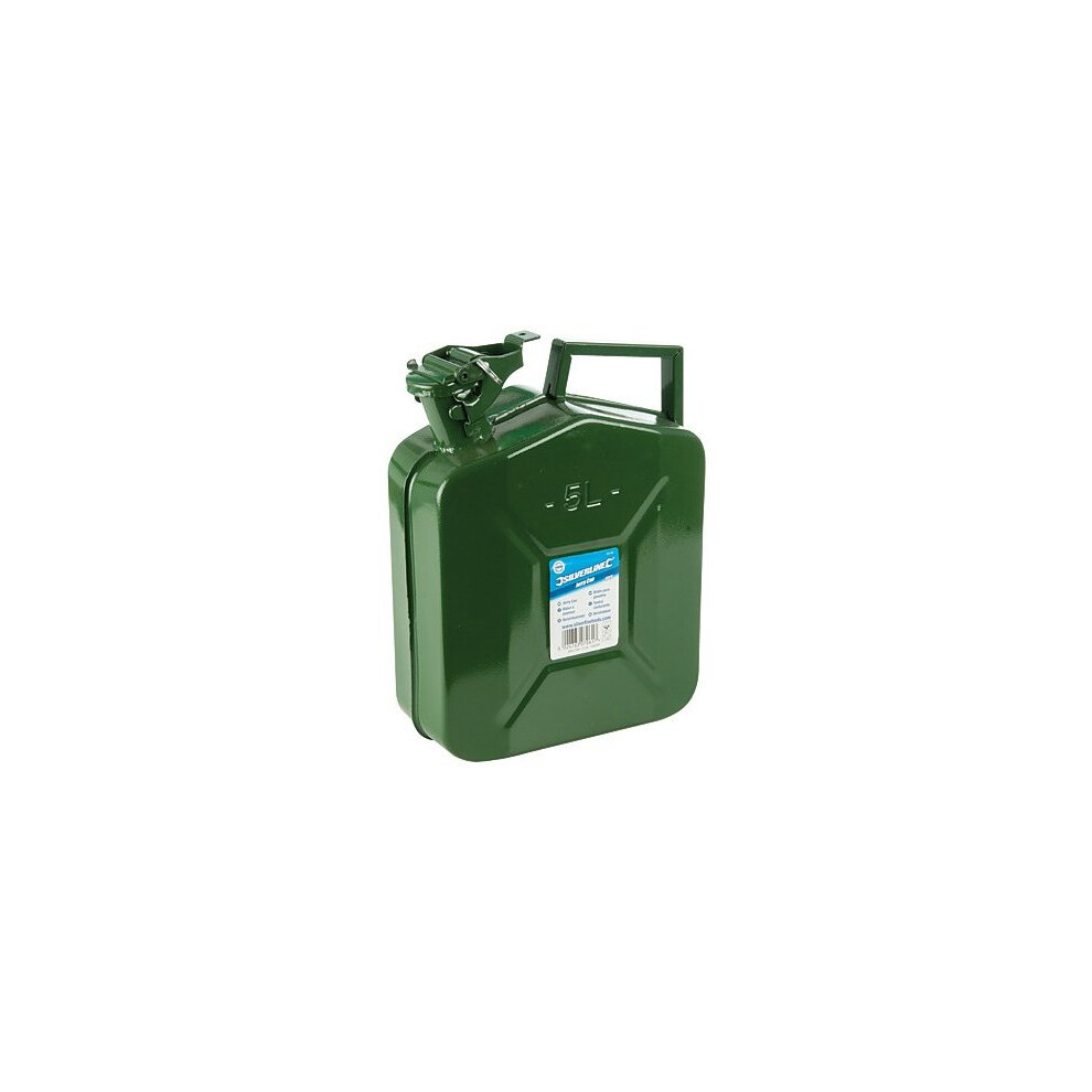 Silverline 342497 Jerry Can 5 L