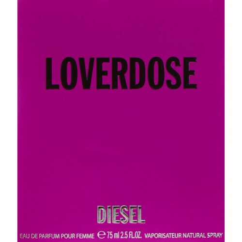 Diesel Diesel Loverdose Eau de Parfum Femme Spray 75ml 1