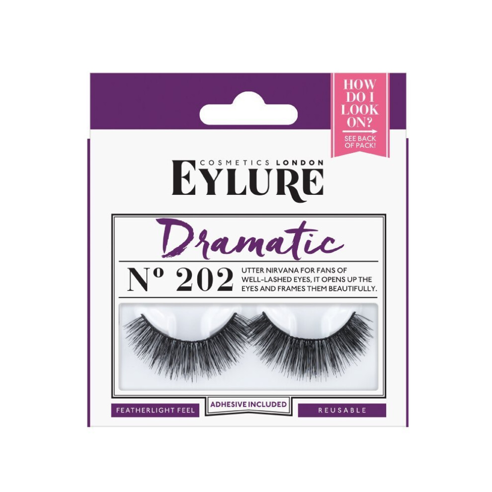 Eylure Dramatic No. 202 False Lashes | Fake Eyelashes
