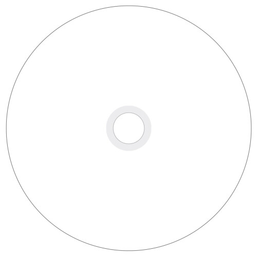 MediaRange BD-R 50GB Printable MR509 Single Side, Double Layer, color white 1