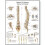 3B Scientific Human Anatomy - Spinal Column Chart, Paper Version 2