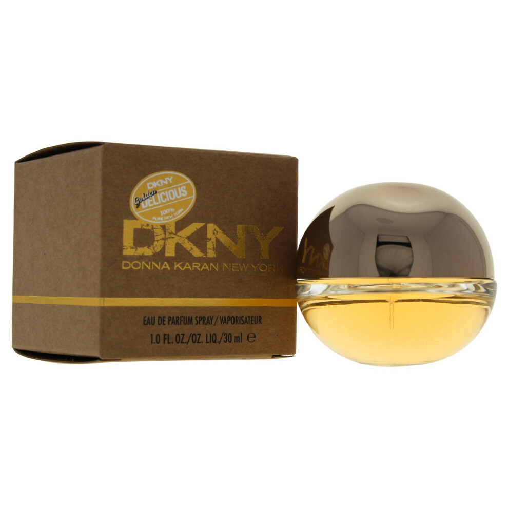 Donna Karan Golden Delicious Eau de Parfum Spray for Women 30 ml