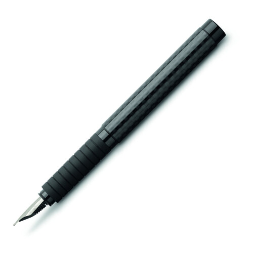 Faber-Castell Faber-Castell Carbon BASIC Black Fountain Pen with Medium Nib 1