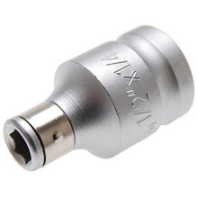 BGS Adaptor with Retaining Ball, 12.5 mm (1/2 8201/for 6.3 (1/4), 1 pieces