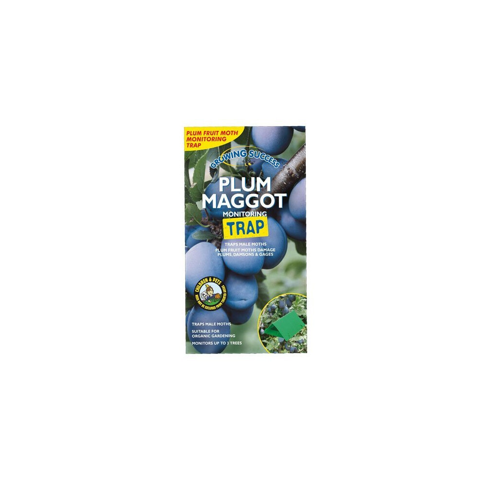 Growing-Success Growing Success Plum Maggot Monitoring Trap
