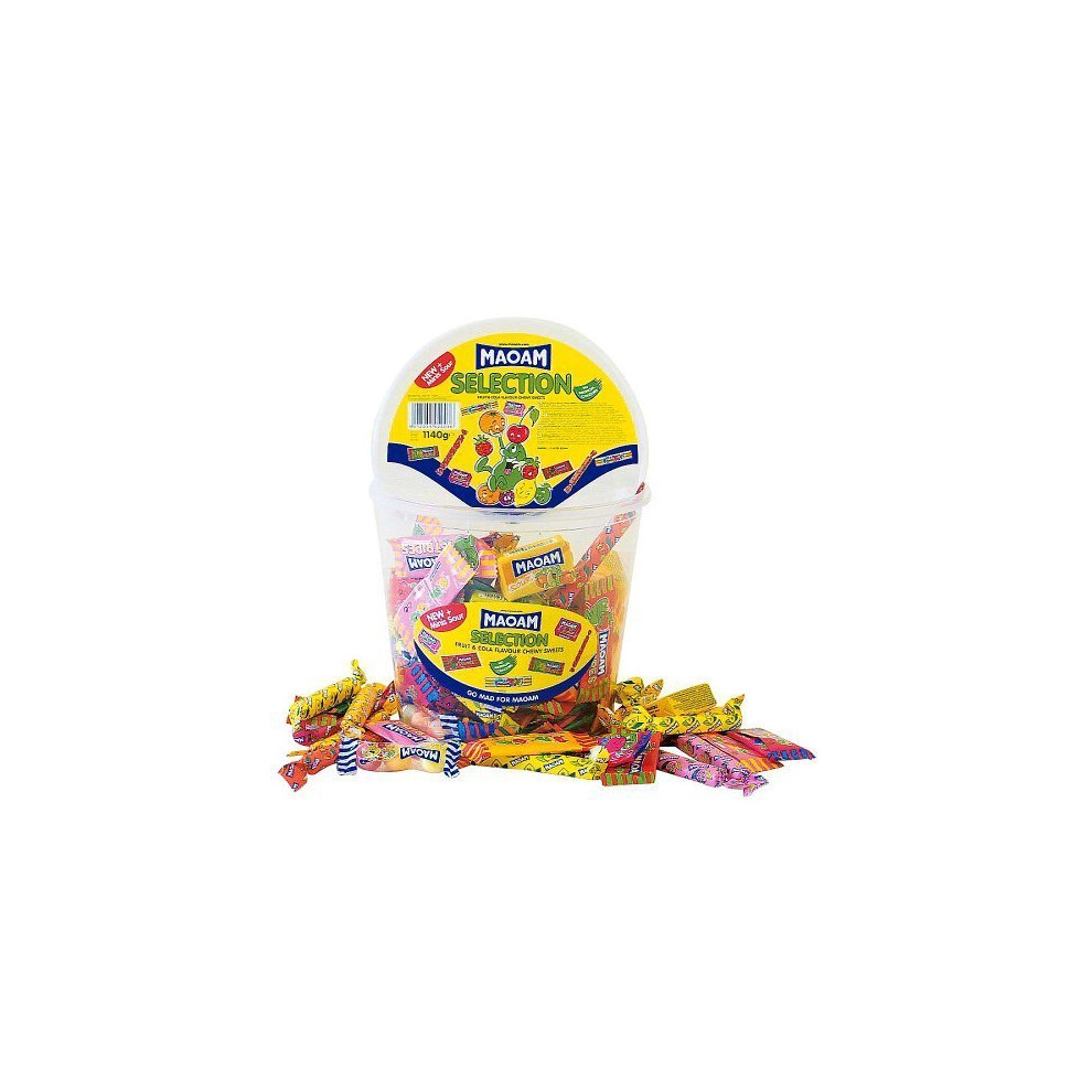 Maoam Selection 1140g Tub