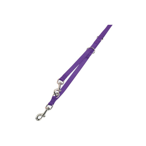 Nobby Training Leash Classic, 200 cm/15 mm, Purple