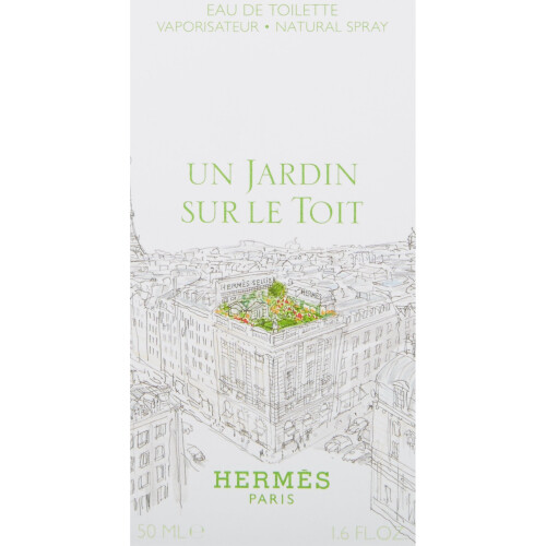 Hermes Hermes Un Jardin Sur Le Toit EDT 50 ml 2