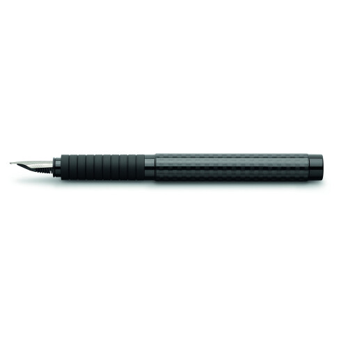 Faber-Castell Faber-Castell Carbon BASIC Black Fountain Pen with Medium Nib