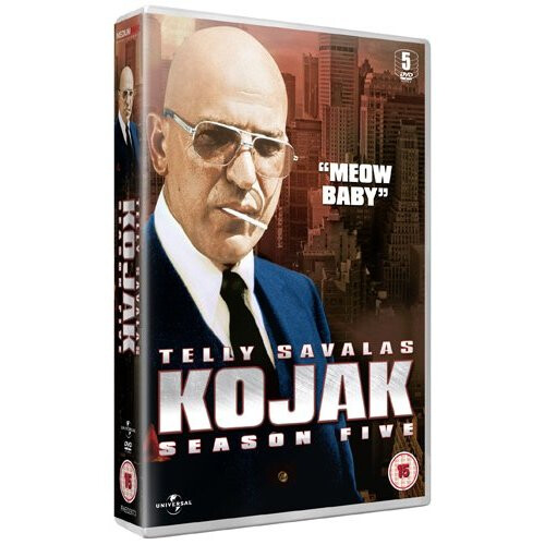 Fremantle Home Entertainment Kojak: Season 5 (DVD)