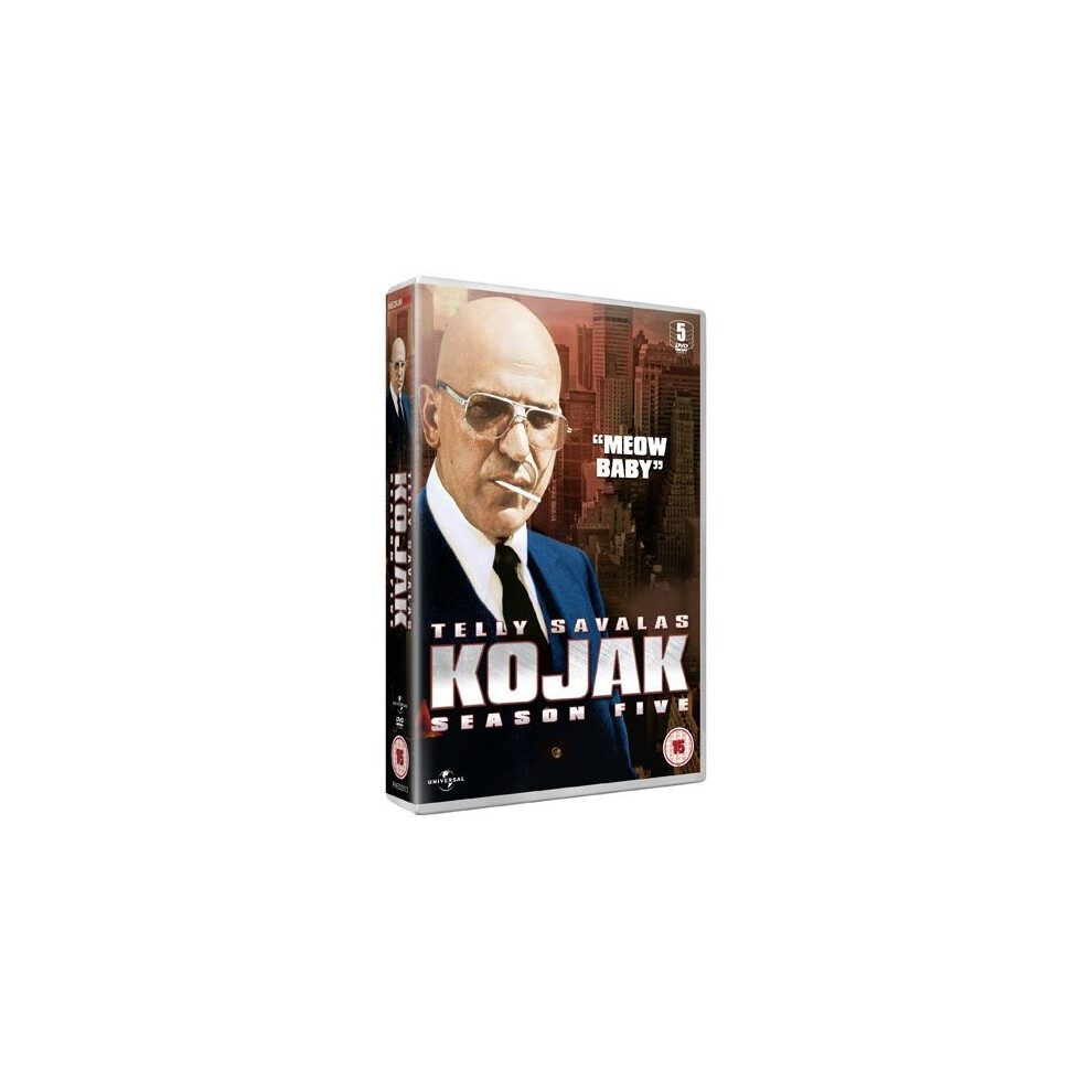 Fremantle Home Entertainment Kojak: Season 5 (Dvd)